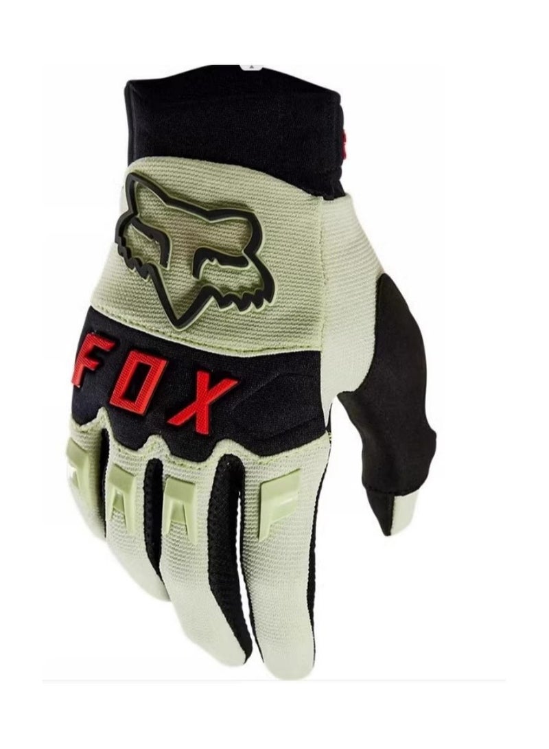 Fox New Off-road Motorcycle Racing Mountain Bike Riding All Finger Gloves - Image 1
