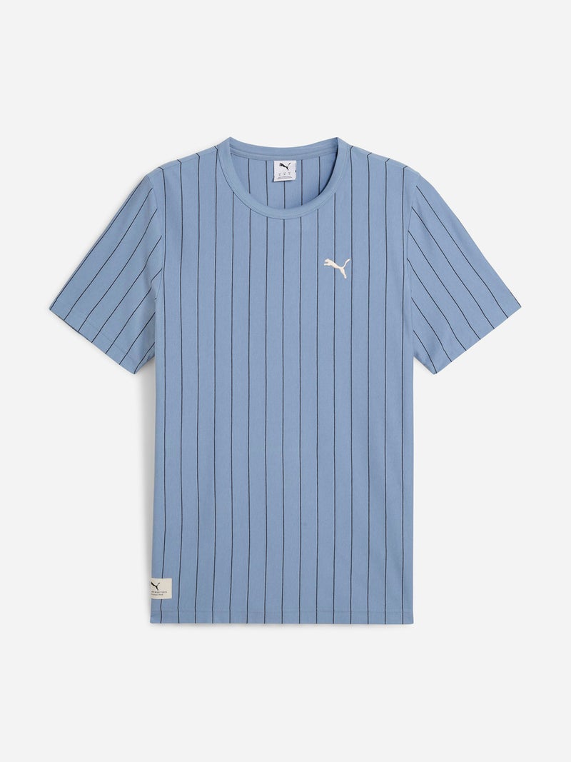 Puma Class Striped T-Shirt - Image 4