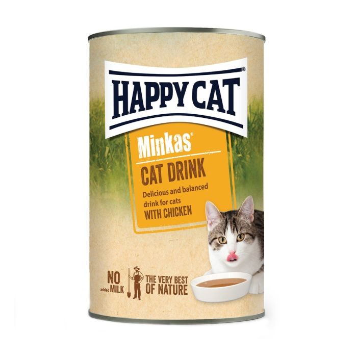 Happy Cat Minkas Chicken Drink 135 ml