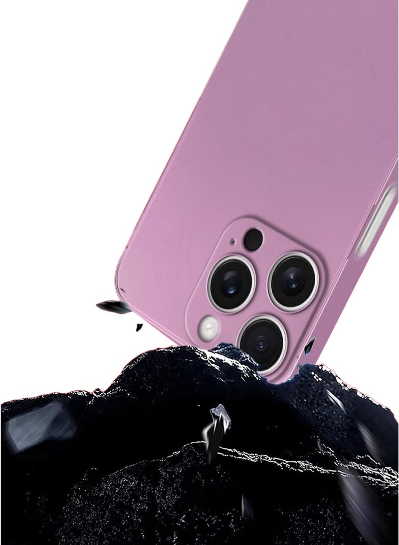 CATANES ( لجهاز آيفون 16 برو ماكس ) غلاف كفر سلسلة إير سكين غلاف خلفي متين وقوي ورقيق لحماية من السقوط شفاف - Image 2