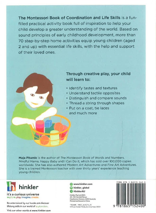 The Montessori Book Of Coordination And Life Skills - Image 2