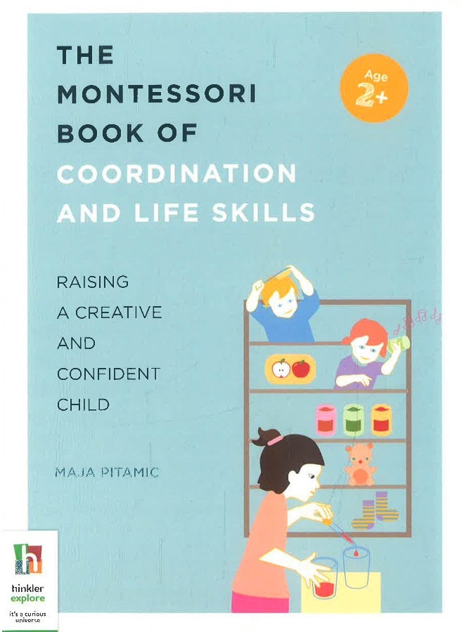 The Montessori Book Of Coordination And Life Skills - Image 1
