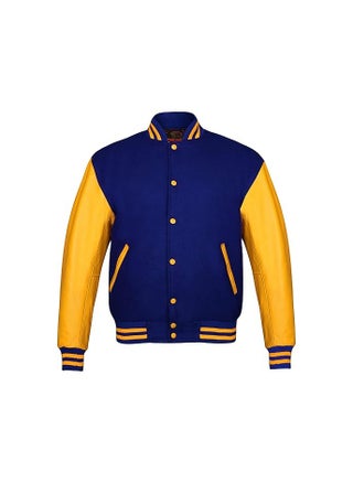 Royal Blue & Gold