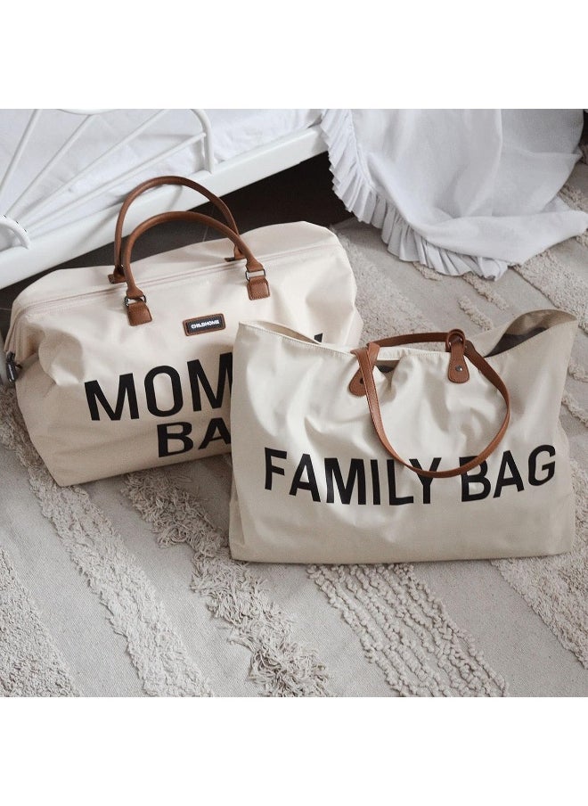 CHILDHOME - Chcwmbbwh Unisex Changing BagWhite - Image 1