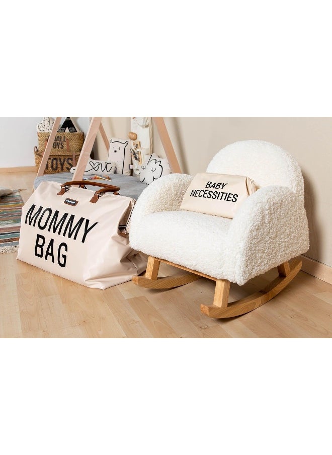 CHILDHOME - Chcwmbbwh Unisex Changing BagWhite - Image 1