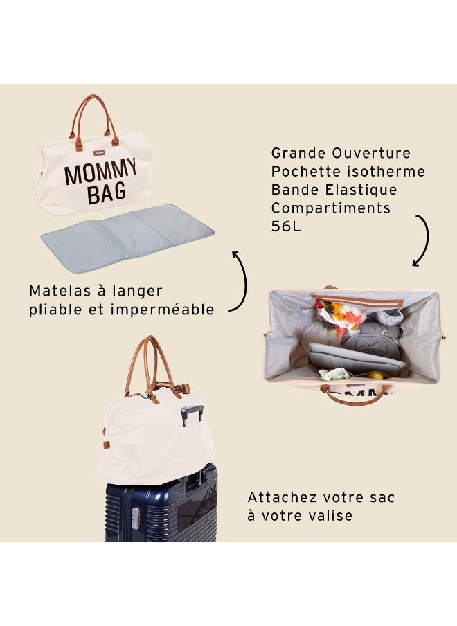 CHILDHOME - Chcwmbbwh Unisex Changing BagWhite - Image 1
