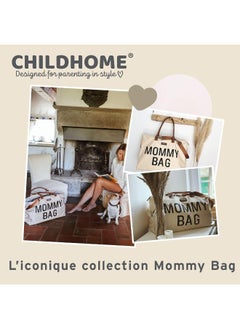 CHILDHOME Chcwmbbwh Unisex Changing BagWhite  - Image 3