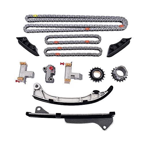 Flynsu Timing Chain Tensioner Kit Replacement for 2007-2013 Toyota RAV4 Camry Highlander Sienna Lexus ES RX GS IS 350 RX450h 3.5L Flynsu - Image 1