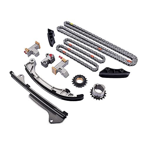 Flynsu Timing Chain Tensioner Kit Replacement for 2007-2013 Toyota RAV4 Camry Highlander Sienna Lexus ES RX GS IS 350 RX450h 3.5L Flynsu - Image 2