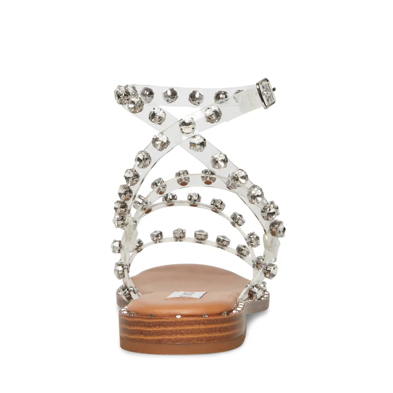 STEVE MADDEN  Travel Transparent Women's Sandals for Women | Best Price UAE