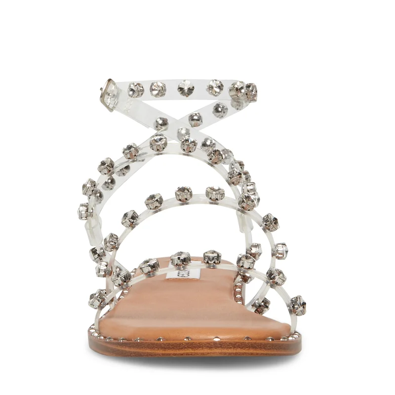 STEVE MADDEN  Travel Transparent Women's Sandals for Women | Best Price UAE