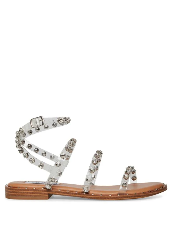 Travel Women's Transparent Flat Sandals