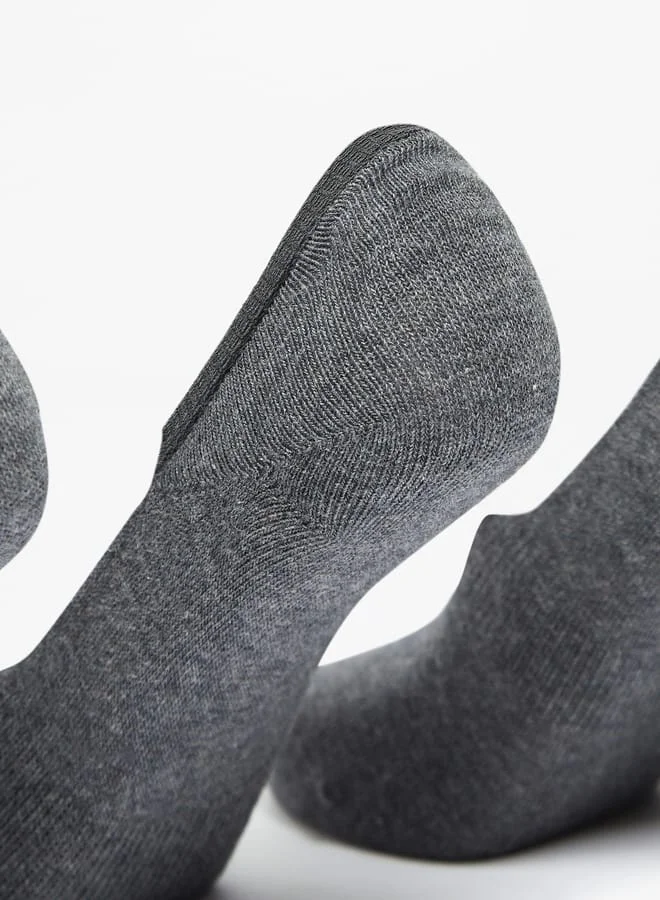 سيليست Women's Solid No Show Socks - Set of 3