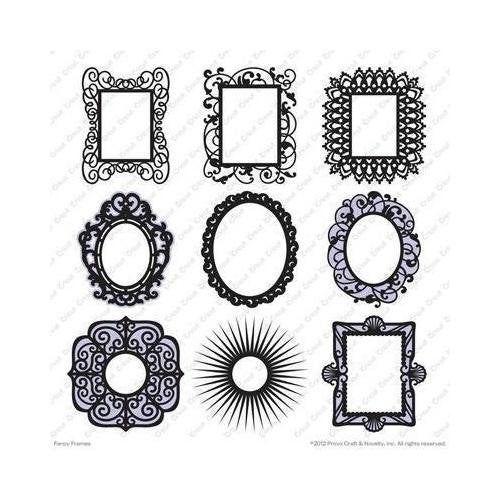 Cricut Cricut Fancy Frames Cartridge  - Image 2