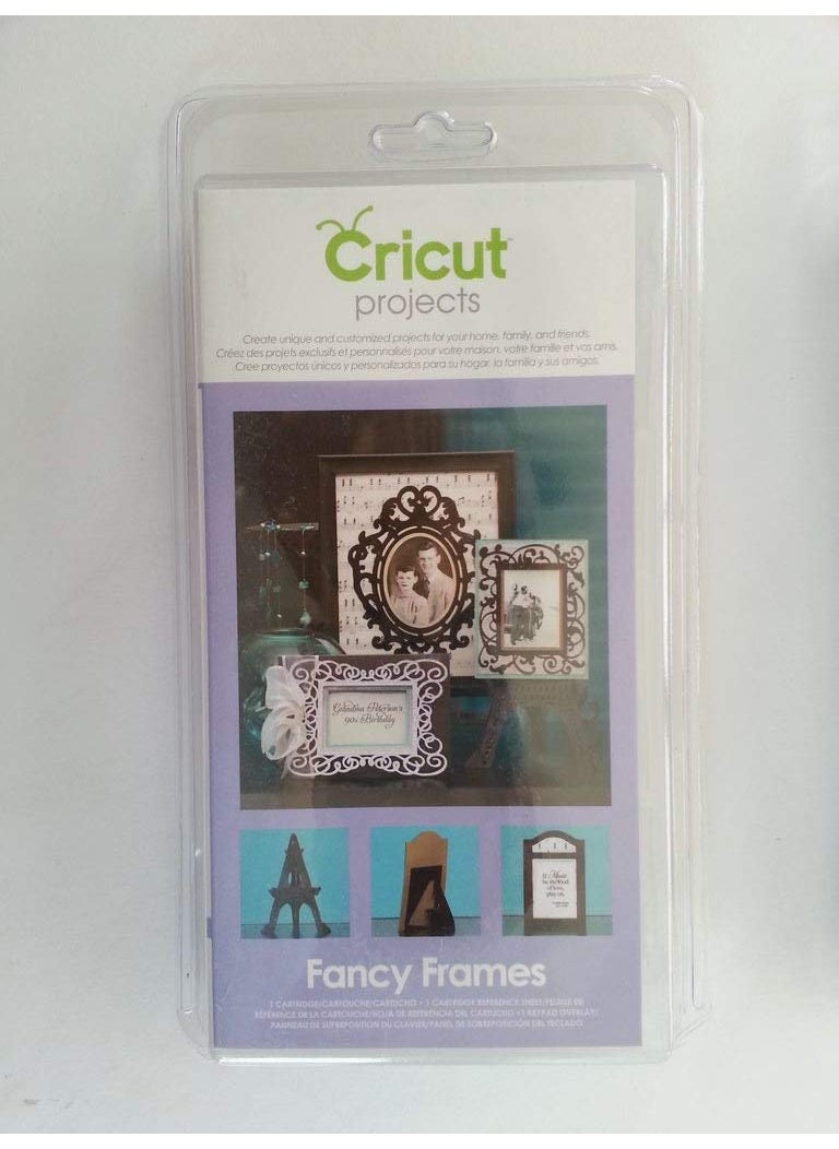 Cricut Cricut Fancy Frames Cartridge  - Image 3