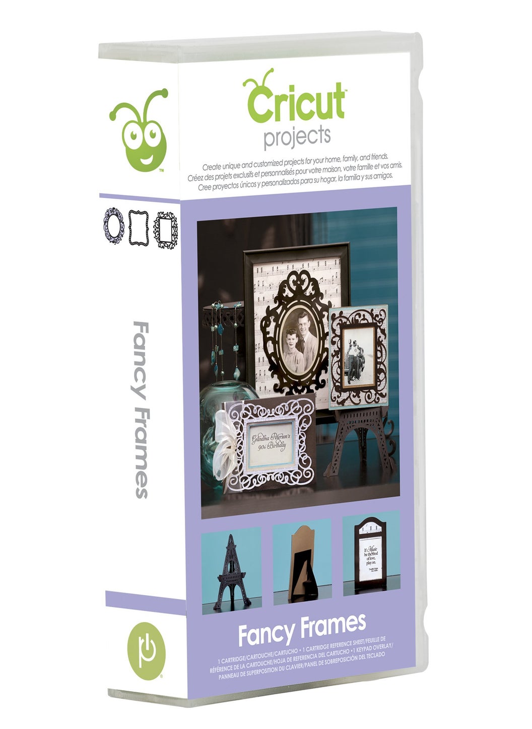 Cricut Cricut Fancy Frames Cartridge  - Image 1
