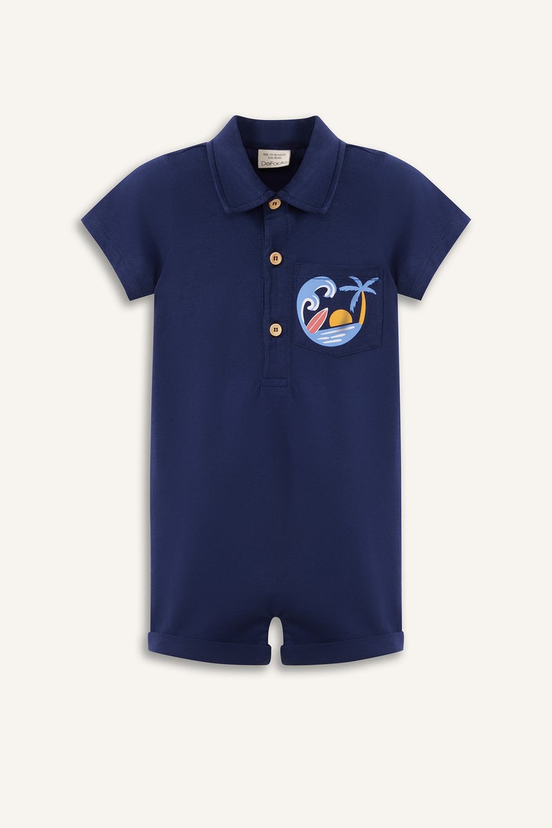 DeFacto Baby Boy Regular Fit Jumpsuit  - Image 1