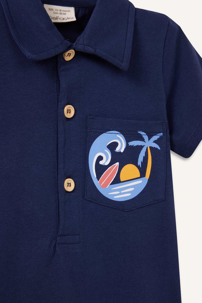 DeFacto Baby Boy Regular Fit Jumpsuit  - Image 3