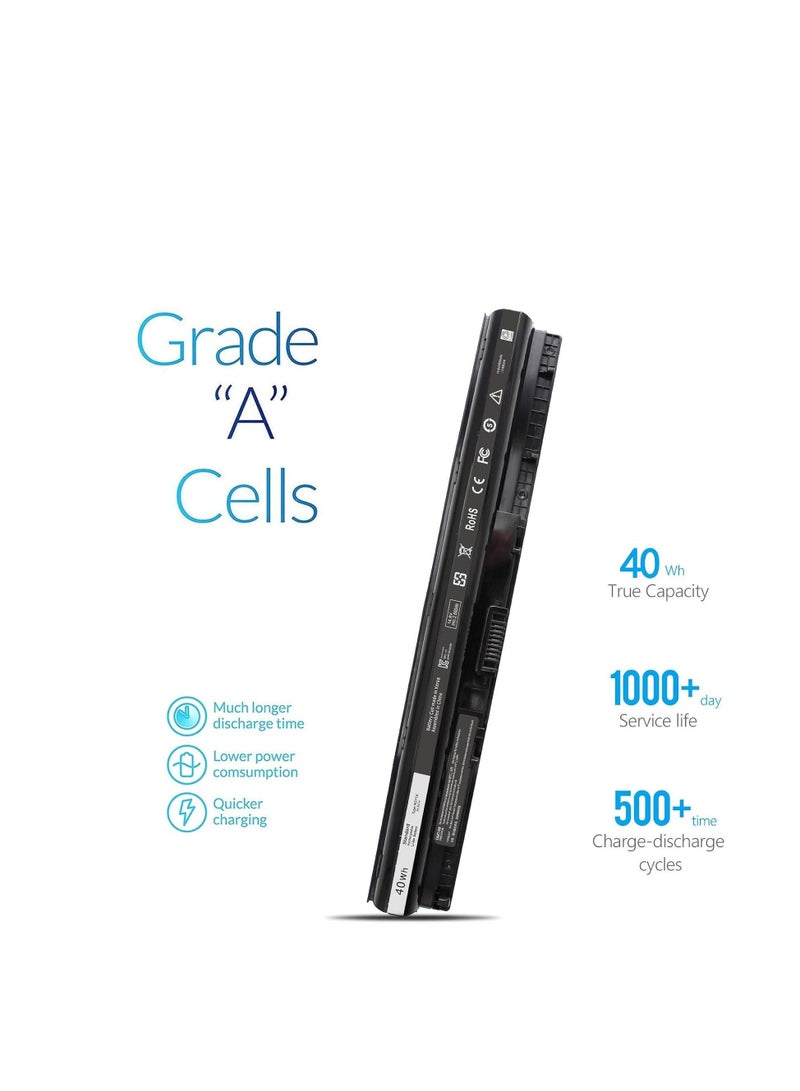 Terabyte 40WH M5Y1K 14.8V Type Battery Compatible with Dell Inspiron 15 5555 5558 5559 3558 14 3451 5458 17 5755 5758 5759 Vostro 3451 3458 3558 451-bbmg WKRJ2 - Image 5