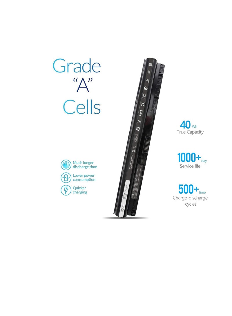 Terabyte 40WH M5Y1K 14.8V Type Battery Compatible with Dell Inspiron 15 5555 5558 5559 3558 14 3451 5458 17 5755 5758 5759 Vostro 3451 3458 3558 451-bbmg WKRJ2 - Image 3