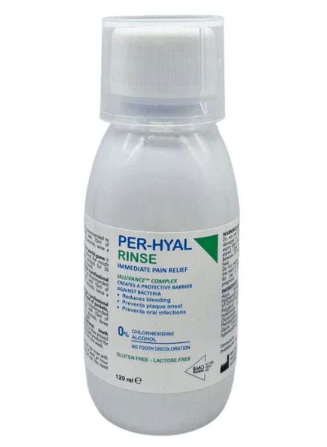 Perhyal Per-Hyal Rinse Mouthwash 120Ml - Image 1
