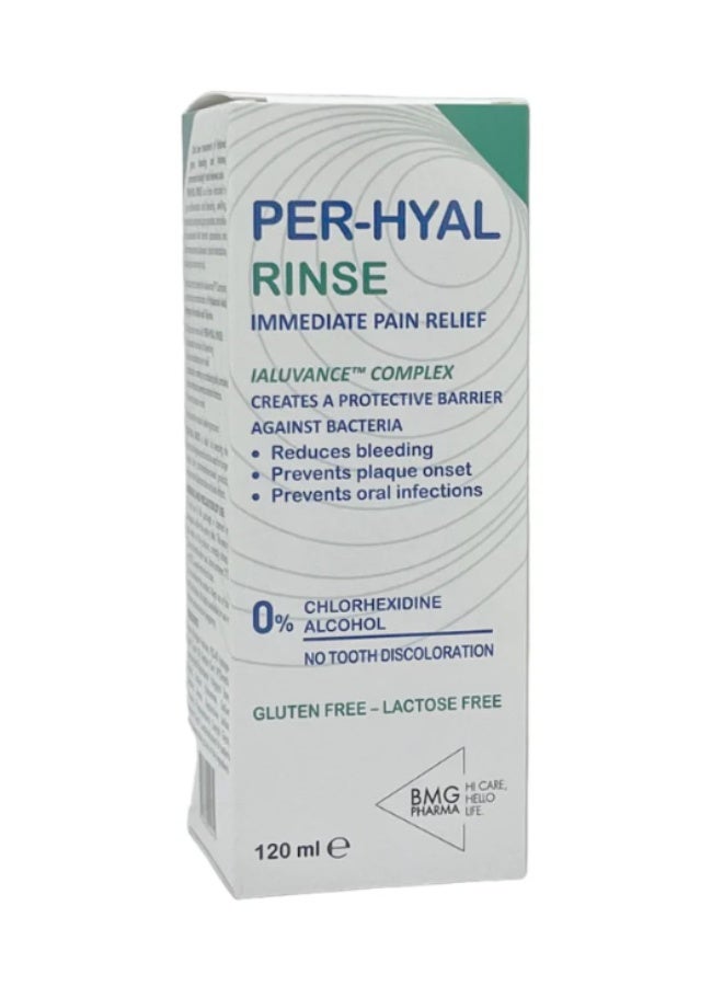 Perhyal Per-Hyal Rinse Mouthwash 120Ml - Image 3