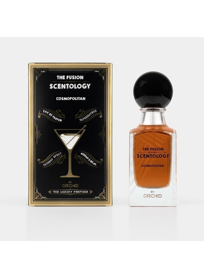 Orchid The Fusion Scentology Cosmopolitan Unisex Perfume – Spicy & Woody Eau de Parfum 100ml | Bold & Elegant Fragrance for Men & Women - Image 4