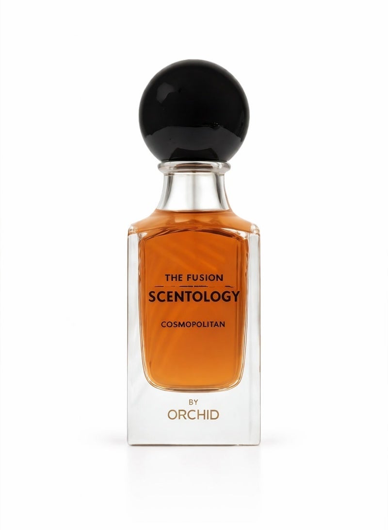 Orchid The Fusion Scentology Cosmopolitan Unisex Perfume – Spicy & Woody Eau de Parfum 100ml | Bold & Elegant Fragrance for Men & Women - Image 3
