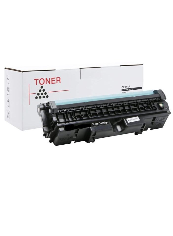 Terabyte 126A (CE314A ) Drum Cartridge for Color LaserJet Pro M176 M177 Pro 100 CP1025 M275 Printers - Image 1