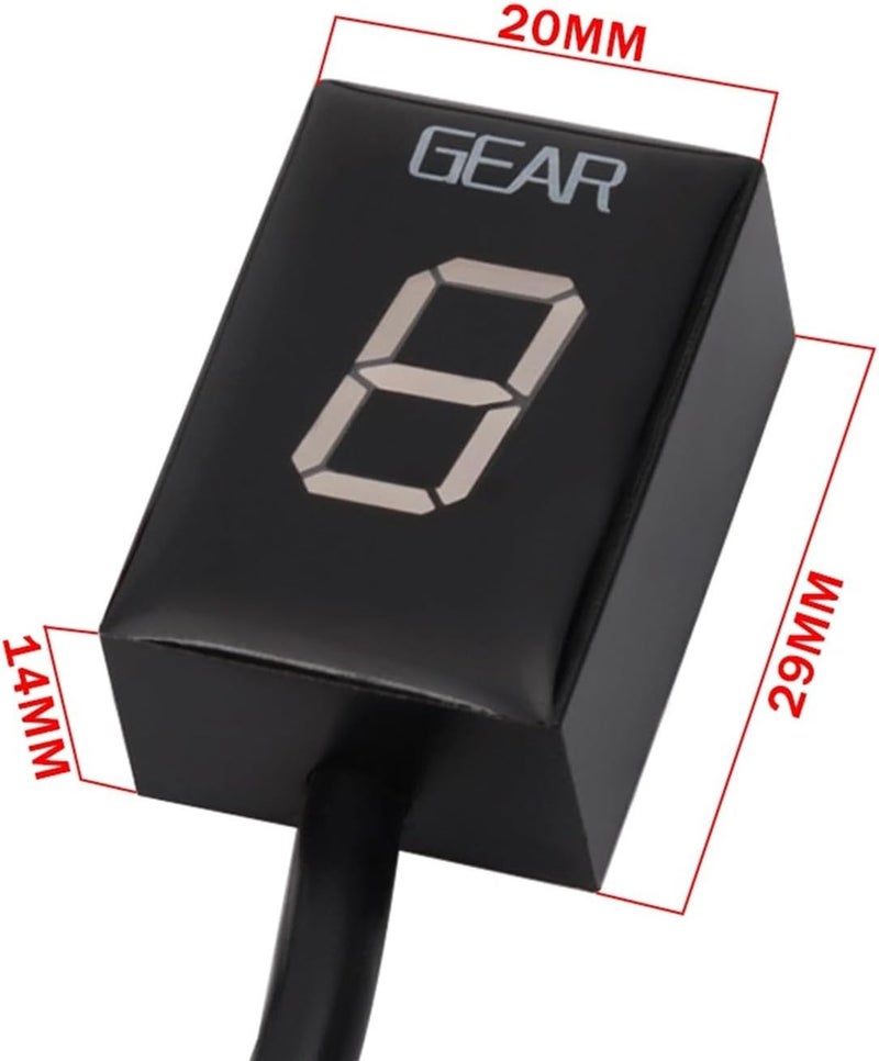 Wivplex Gear Indicator for Aprilia Motorcycles - Image 2