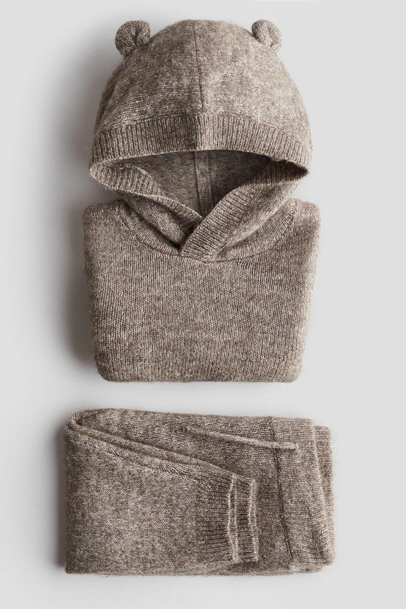 H&M 2-piece fine-knit set