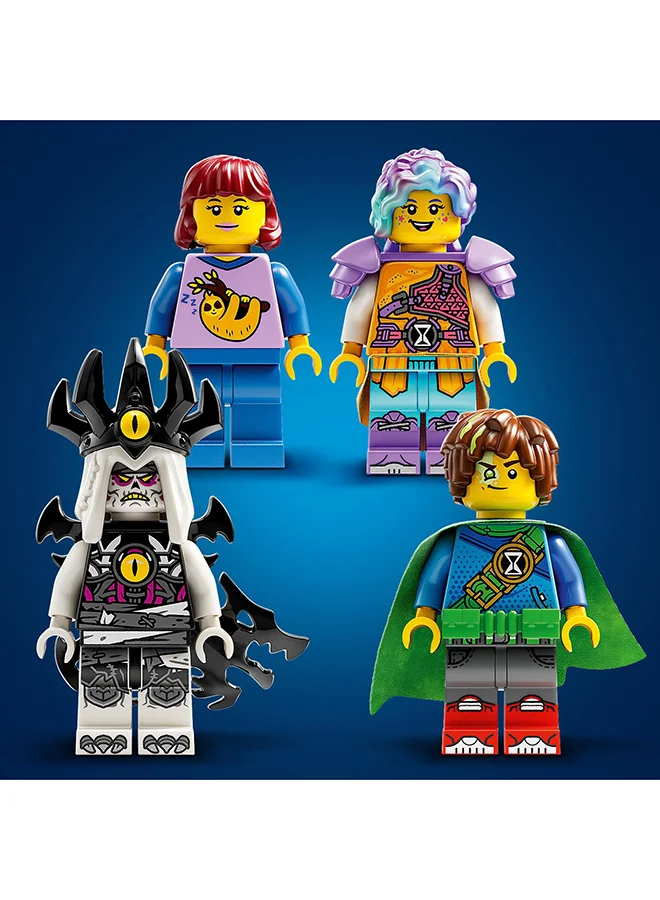 LEGO Dreamzzz Nightmare Shark Ship 71469 Building Toy Set; Kids With Big Imaginations Can Construct The Vehicle In 2 Different Ways; Gift For Ages 10+ (1,389 Pieces)