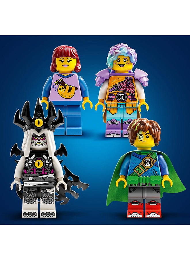 LEGO - Dreamzzz Nightmare Shark Ship 71469 Building Toy Set; Kids With Big Imaginations Can Construct The Vehicle In 2 Different Ways; Gift For Ages 10+ (1,389 Pieces) - Image 1