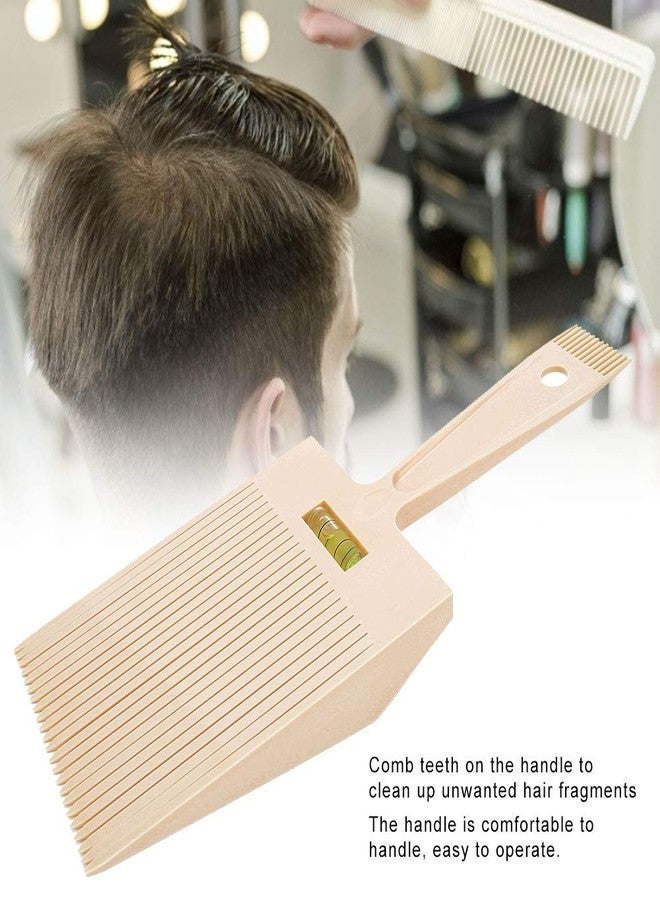 Naroote Professional Flat Top Comb Comb Home Use Hairdressing Accessory for Salon Use Barber Styling Tool - Image 4