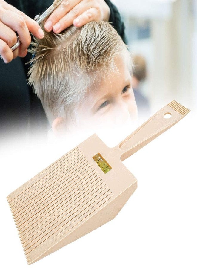 Naroote Professional Flat Top Comb Comb Home Use Hairdressing Accessory for Salon Use Barber Styling Tool - Image 1