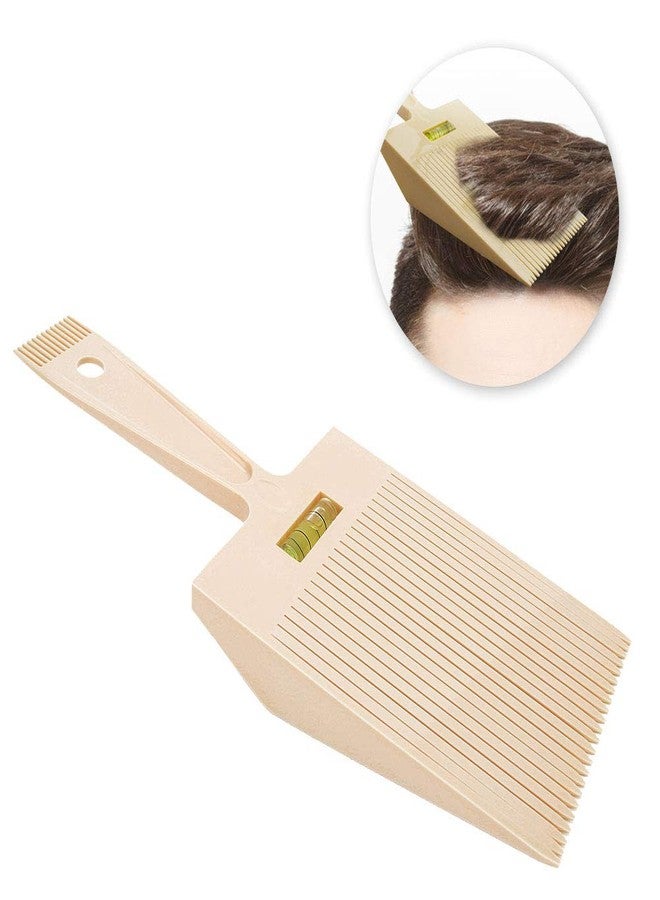 Naroote Professional Flat Top Comb Comb Home Use Hairdressing Accessory for Salon Use Barber Styling Tool - Image 3