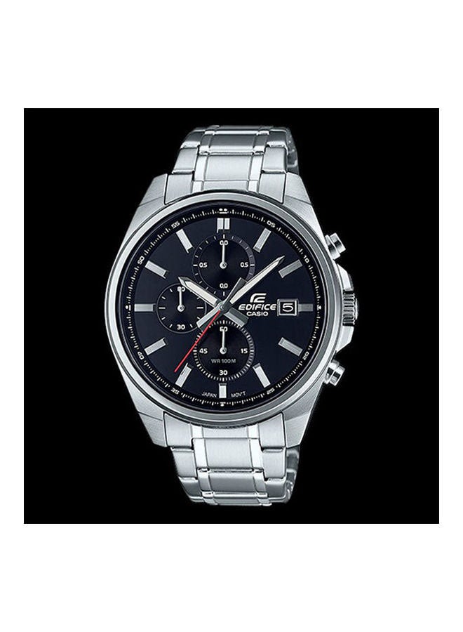 CASIO Men Stainless Steel Chronograph Wrist Watch Efv-610D-1Avudf - 48 mm - Silver - Image 1