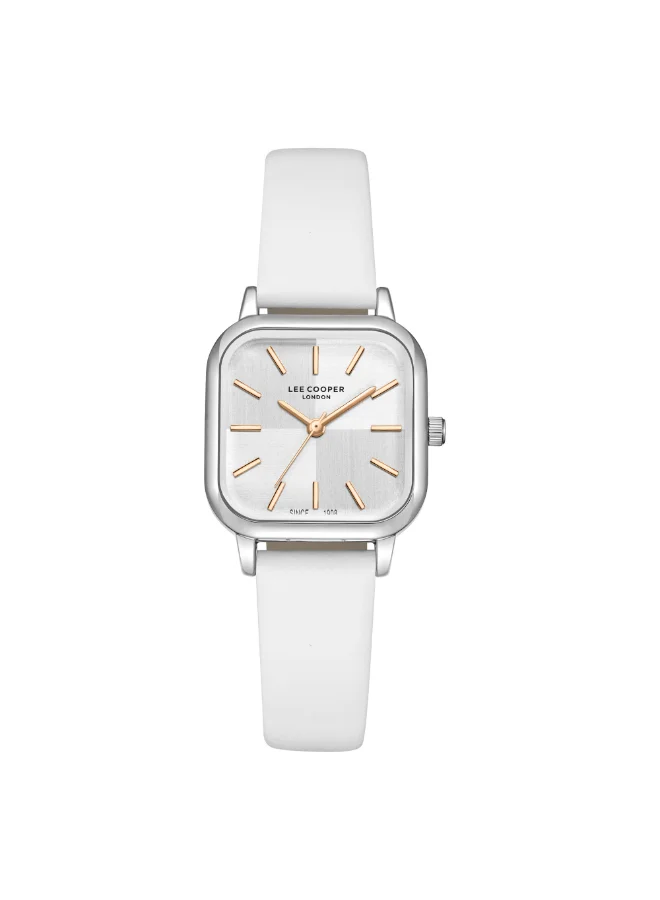 Lee Cooper Women's Leather Analog Watch LC08152.333 - 26X33 mm