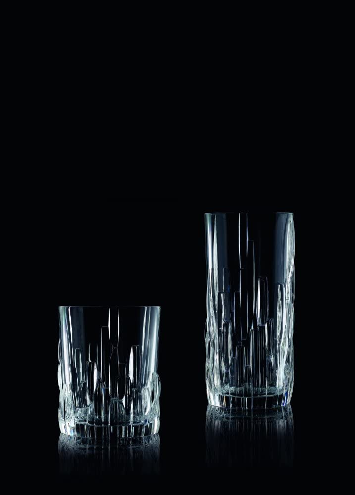Nachtmann Shu Fa Series Long Drink Set Of 4  Clear Crystal Glass  For Cocktails And Cold Beverages  12 - Ounce Cup  Dishwasher Safe - Image 5