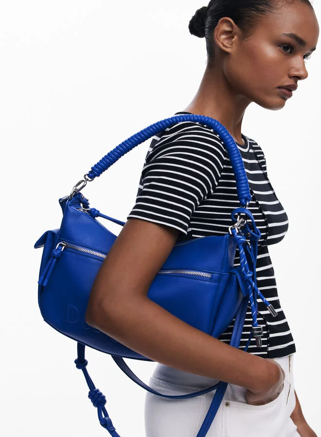 DESIGUAL Medium Logo Bag