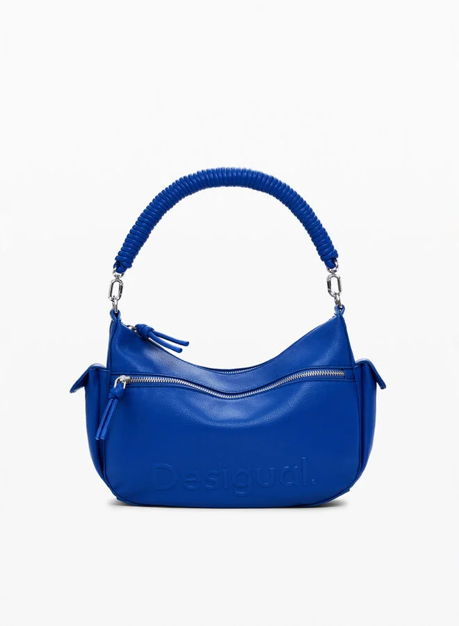 DESIGUAL Medium Logo Bag