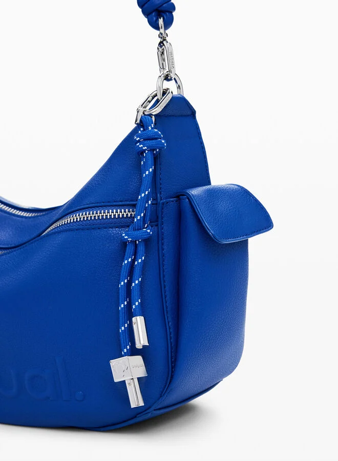 DESIGUAL Medium Logo Bag