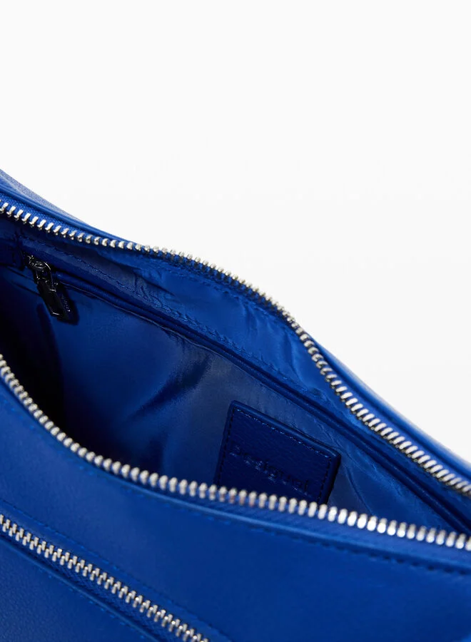 DESIGUAL Medium Logo Bag