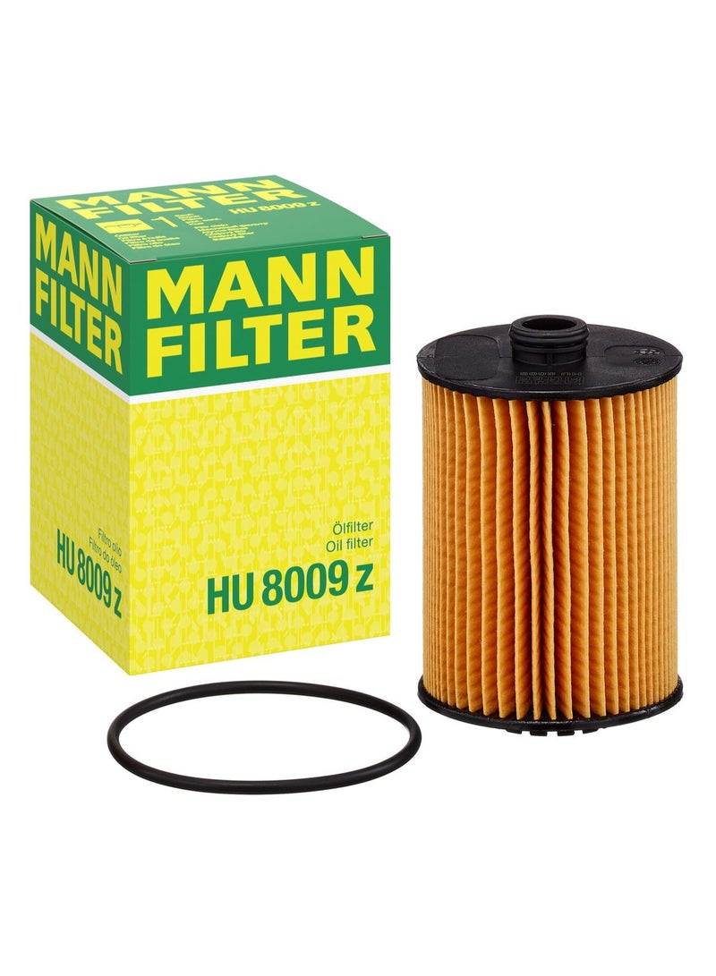 MANN FILTER OilFilter-  HU8009Z - Image 1