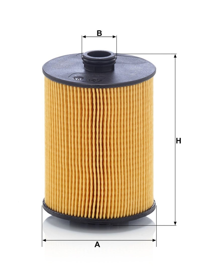 MANN FILTER OilFilter-  HU8009Z - Image 2