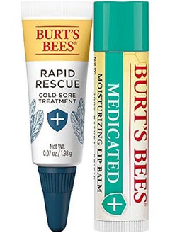 Cold Sore Treatment Rapid Rescue And Medicated Lip Balms