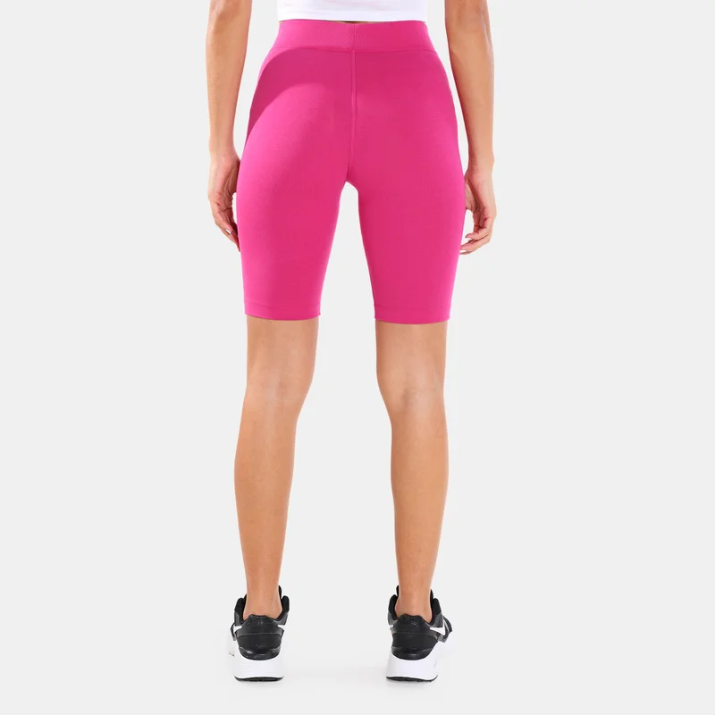 Nike Women's Sportswear Essential Mid-Rise Biker Shorts