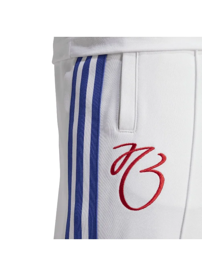 Adidas Jb Bb Tp White Football Pants For Men Xs
