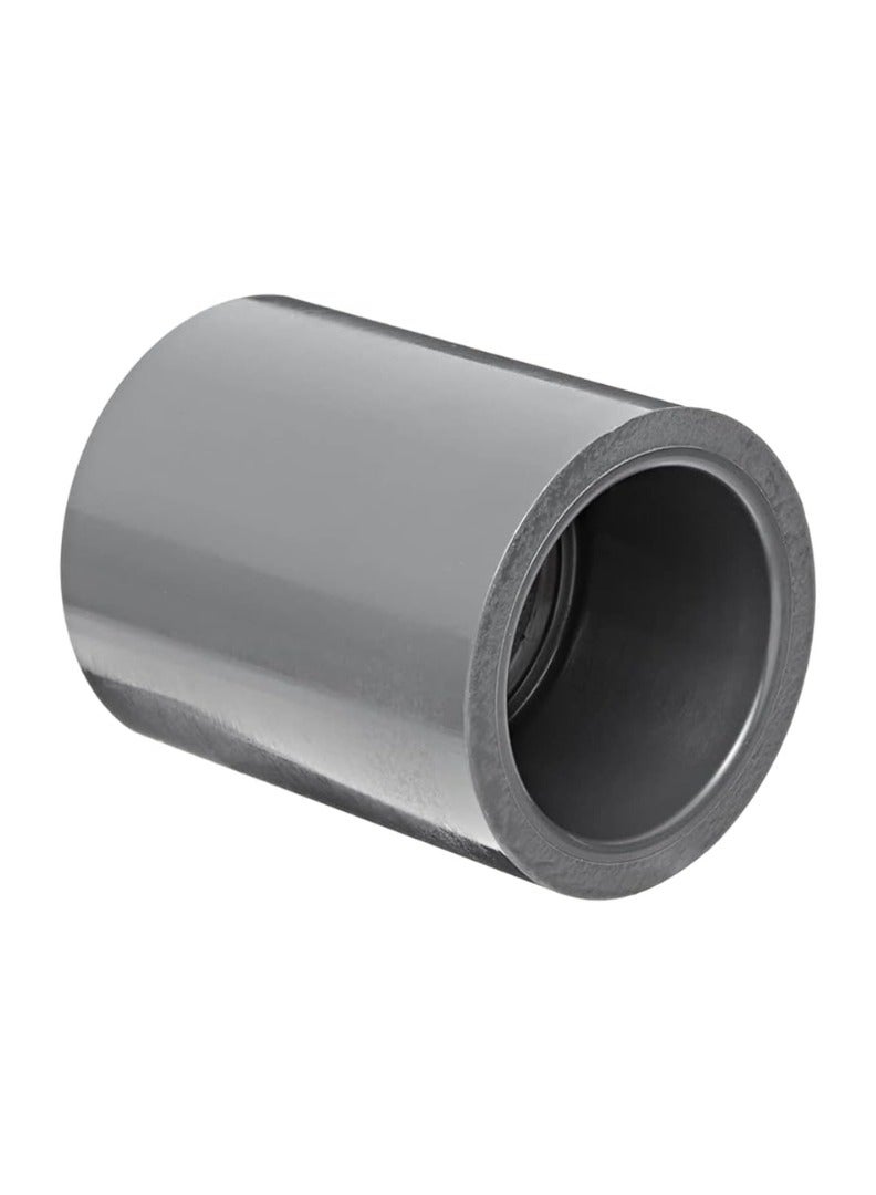 KNP KNP Socket PVC Pipe Fitting 1 1/2 Inch is a Crucial Component Used to Join PVC Pipes of the Same Diameter.  - Image 3