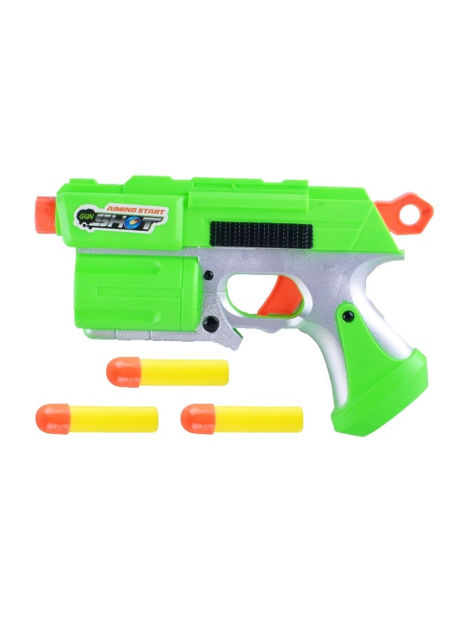 Power Joy Everyday Toy Foam Dart Blaster, Assorted 1 Piece (Style & Color May Vary) Each Sold Separately - Image 2